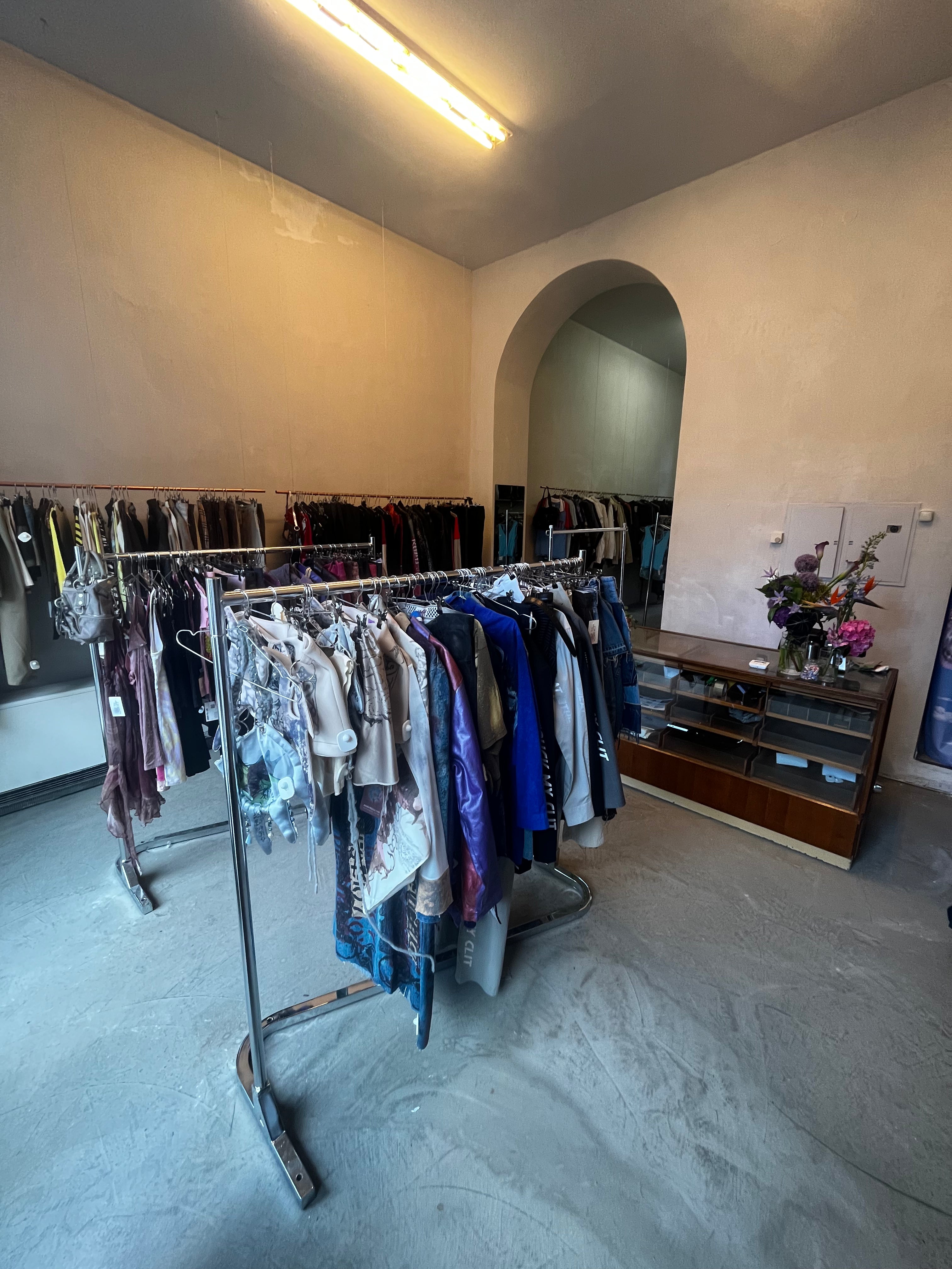 Kreuzberg vintage clothing store