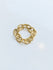 CHAIN Brass Ring by Pulva - The Black Market