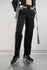 Vintage Reworked Strap Buckle Work Trousers - The Black Market
