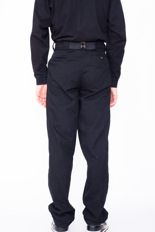 Vintage 80s Corset-Like Work Trousers