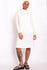 Y2K White Slip Dress