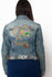 Richmond Dragon Embroidery Denim Jacket