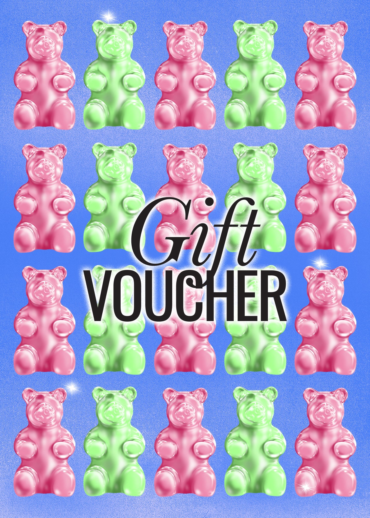 Not Too Sweet Gift Voucher