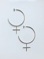 FEMME Sterling Silver Earrings by Pulva