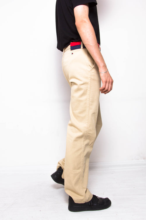 Vintage 90s Tommy Hilfiger Beige Trousers