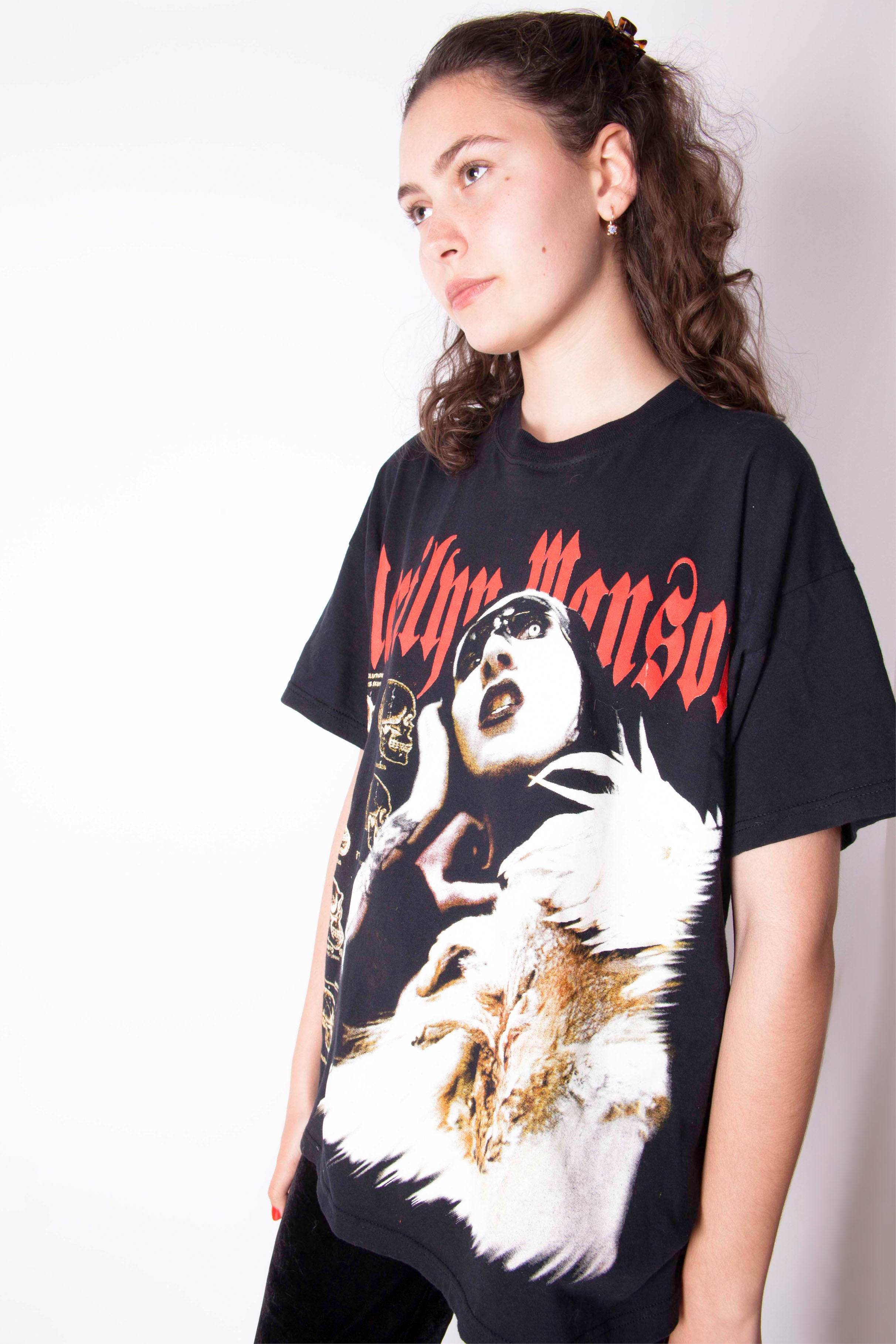 Bøde Målestok fotografering RARE Vintage 90s Marilyn Manson Band T-Shirt – Not Too Sweet