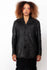 Vintage 70s Blazer Leather Jacket - The Black Market