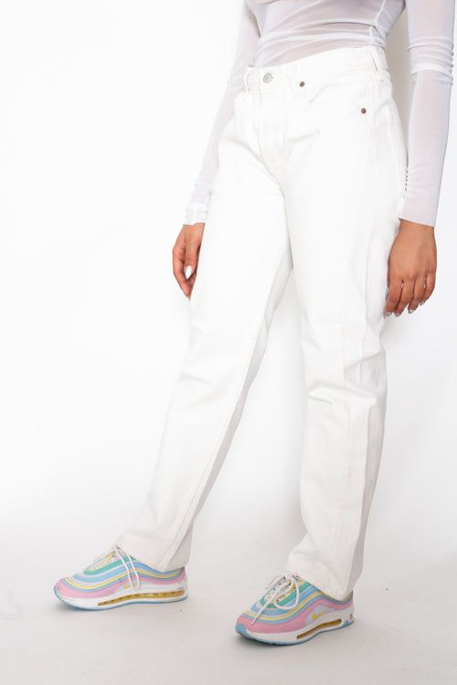 Vintage 90s Levi's White Denim Jeans