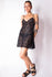 Vintage 90s Y2K Floral Lace Slip Dress - The Black Market
