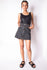 Vintage 90s Dolce & Gabbana Mini Denim Skirt - The Black Market