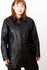Vintage 80s Black Leather Jacket - The Black Market