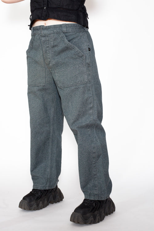 Vintage 80s Denim Work Trousers