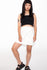 Vintage 90s White Mini Skirt - The Black Market