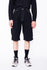 Vintage 90s Black Long Denim Shorts - The Black Market