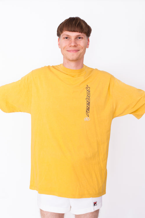 Vintage 90s Reebok Mustard T-Shirt