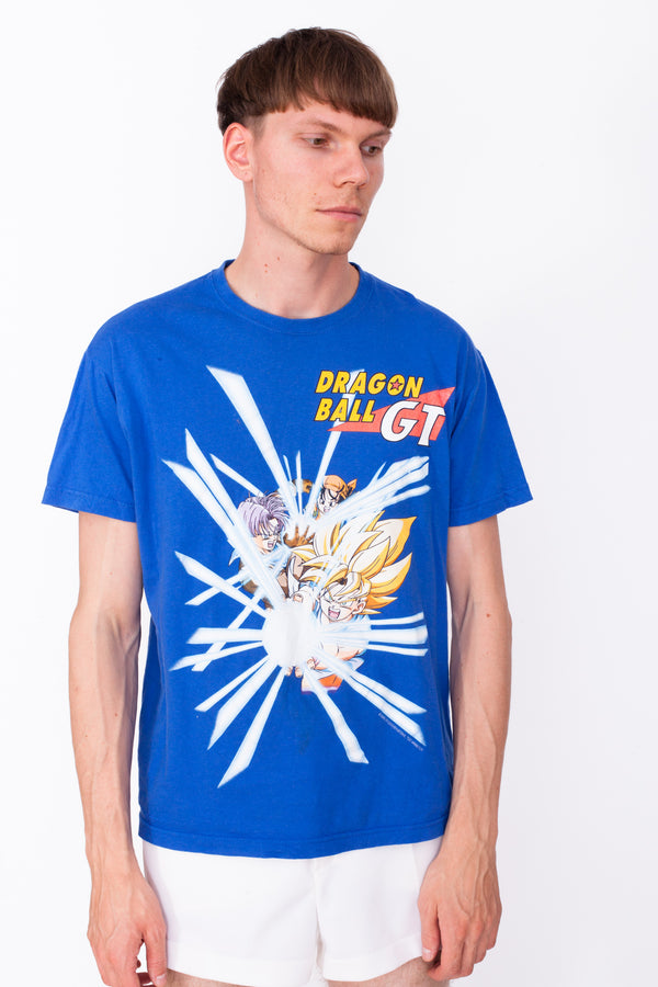 Vintage 90s Dragon Ball Z T-Shirt - The Black Market