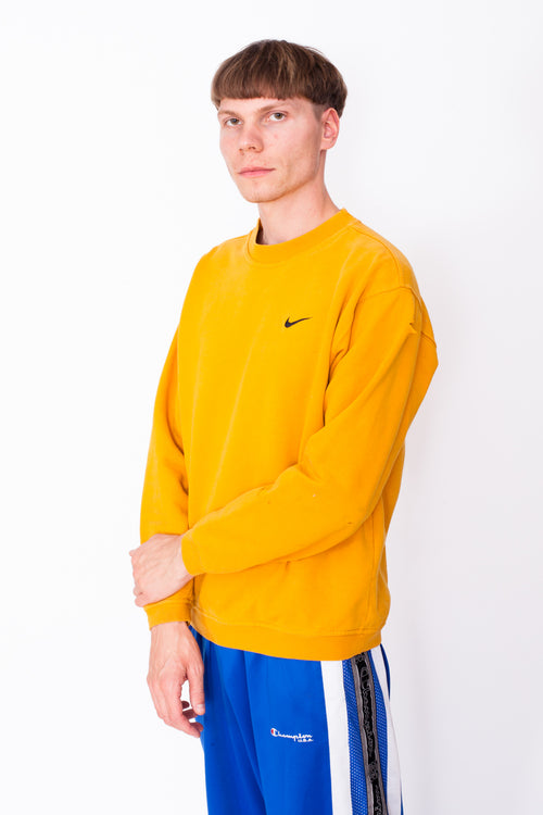 Vintage 90s Nike Mustard Sweatshirt