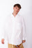 Vintage 90s White Cotton Shirt - The Black Market