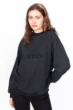 Vintage 90s Adidas Big Logo Sweatshirt