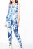 Vintage 90s Organic Print Top & Trousers Co-Ords - The Black Market