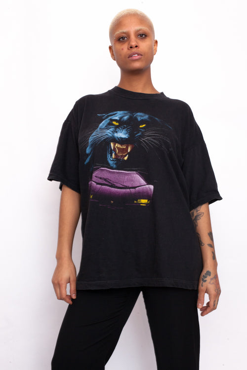 Vintage 90s Black Panther Oversized T-Shirt