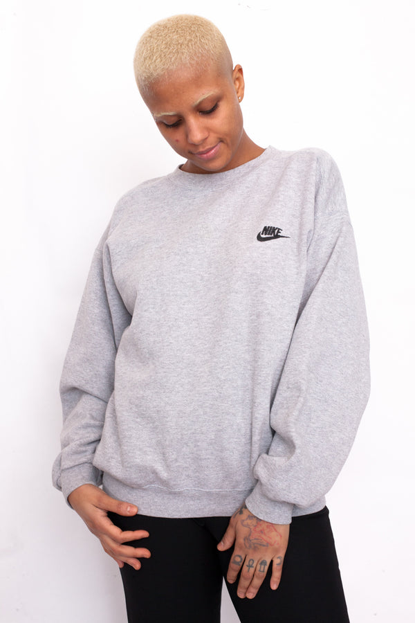 Vintage 90s Nike Grey Sweatshirt