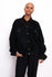 Vintage 90s Versace Suede Leather Bomber Jacket
