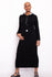 Y2K Fornarina Wool Maxi Dress w/ Hoodie