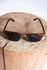Brown Unisex Leopard Print Sunglasses