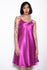 Y2K Neon Pink Slip Dress