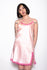 Y2K Light Pink Satin Slip Dress