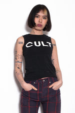 Y2K 'Cult' Sleeveless Top