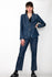 Vintage 90s Blue Denim Print Suit