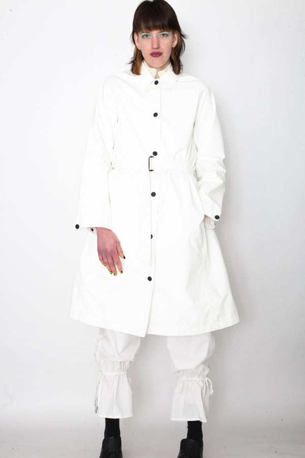 Uniqlo x Lemaire White Trench Coat