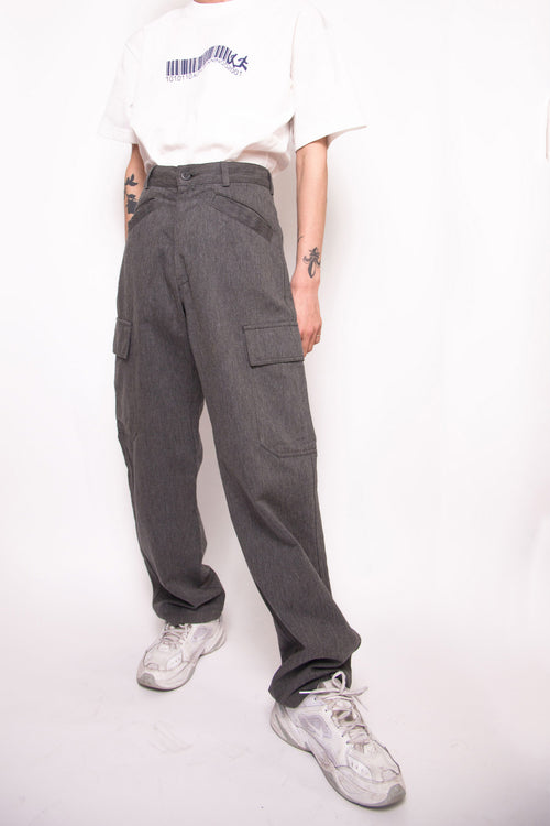 Vintage 90s Armani Jeans Cargo Pants