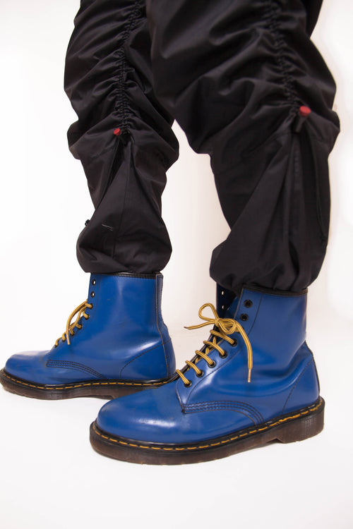 Vintage 90s Dr Martens Blue Boots