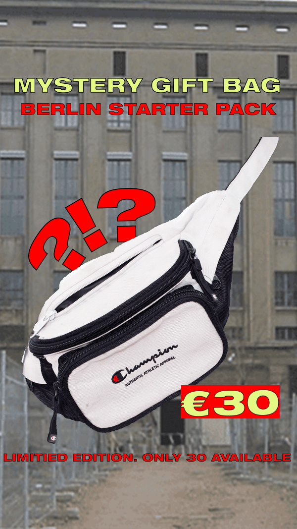 Berlin Starter Pack Mystery Gift Bag - The Black Market