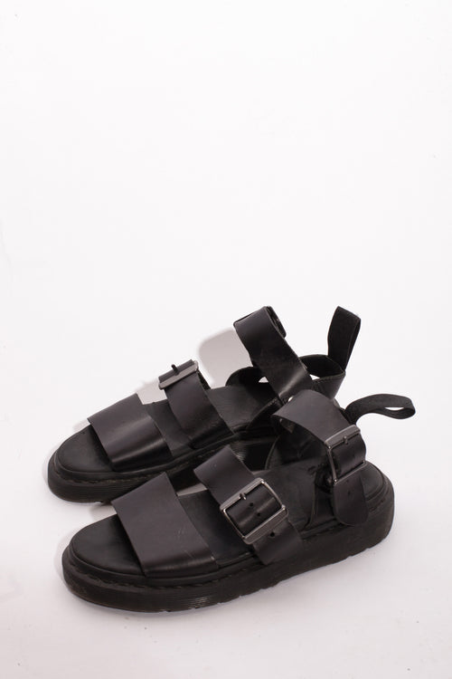 Dr Martens Gryphon Leather Gladiator Sandals