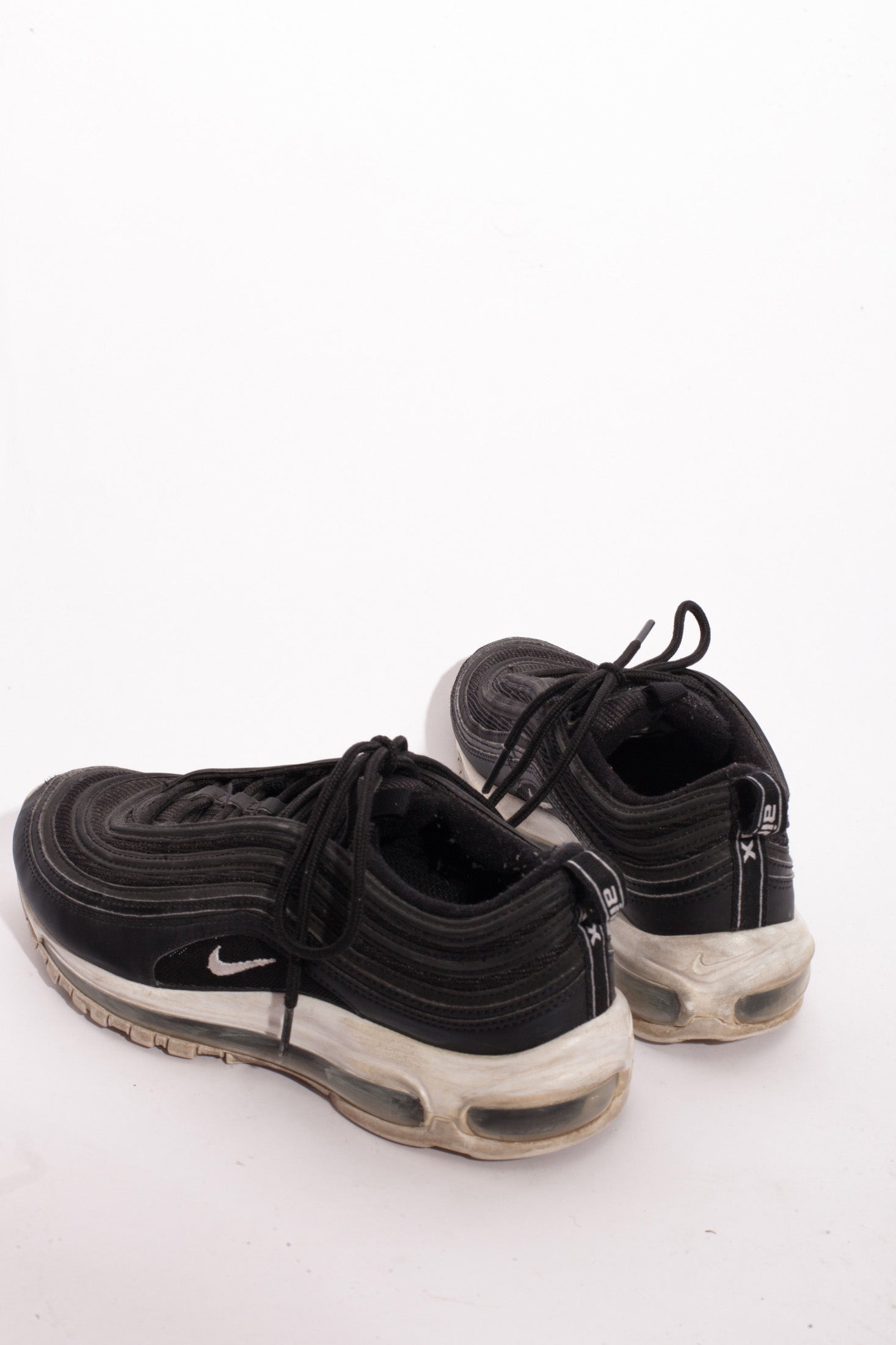 emmer ga zo door Nachtvlek Vintage 90s Nike Air Max 97 Black Bullet – Not Too Sweet